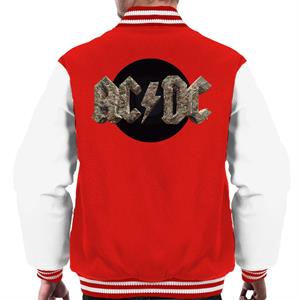 AC/DC Rock Logo Men's Varsity Jacket