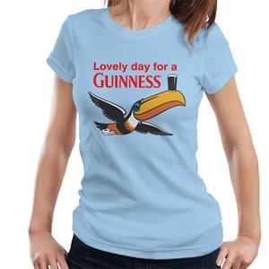 Guinness Toucan Lovely Day For A Guinness Women's T-Shirt