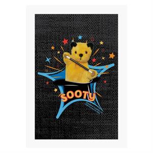 Sooty Magic Hat Trick A4 Print