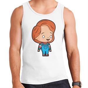 Chucky Cute Cartoon Men's Vest