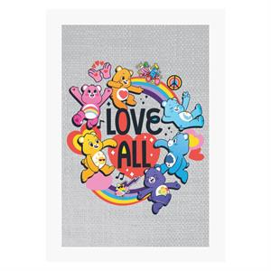 Care Bears Unlock The Magic Love All A4 Print