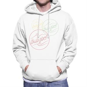 Baby Bel Flavours Men's Hooded Sweatshirt