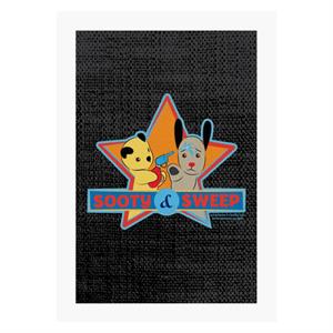 Sooty And Sweet Water Fight A4 Print