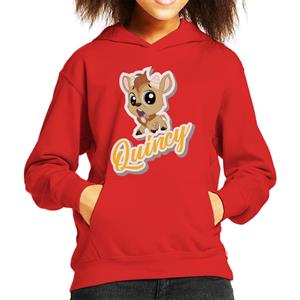 Littlest Pet Shop Quincy Kid's Hooded Sweatshirt