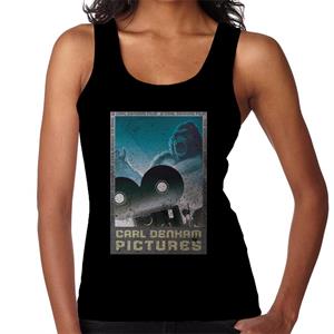 King Kong Carl Denham Pictures Women's Vest