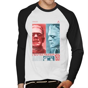 Frankenstein The Original Horror Show Men's Baseball Long Sleeved T-Shirt