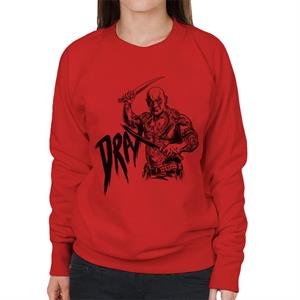 Marvel Guardians Of The Galaxy Vol 2 Drax The Destroyer Women's Sweatshirt