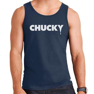 Chucky Logo Bold Men's Vest