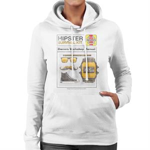 Haynes Hipster Kit Owners Workshop Manual Women's Hooded Sweatshirt