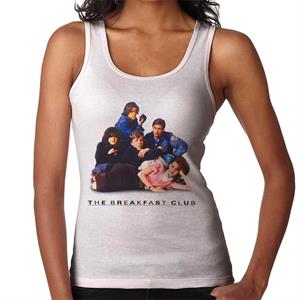 The Breakfast Club Classic Photo Of Characters Women's Vest