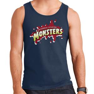 Universal Studios Monsters Blood Logo Men's Vest