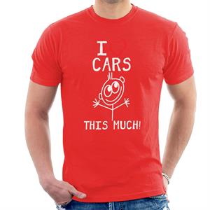 I Heart Cars This Much Men's T-Shirt