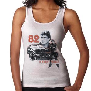 Knight Rider 82 Montage Women's Vest