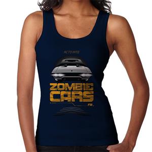 Fast and Furious Activate Zombie Cars Women's Vest