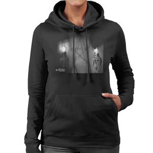 An American Werewolf In London Pentagram Women's Hooded Sweatshirt