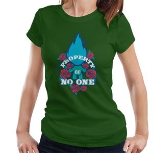 Trolls Roses Property Of No One Women's T-Shirt