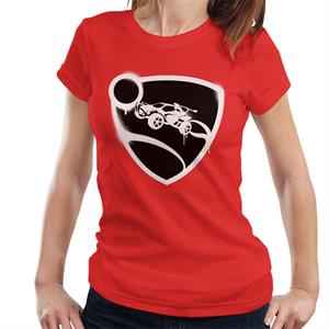 Rocket League Spray Painted Logo Women's T-Shirt