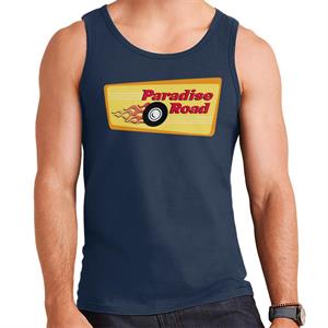 American Graffiti Paradise Road Men's Vest