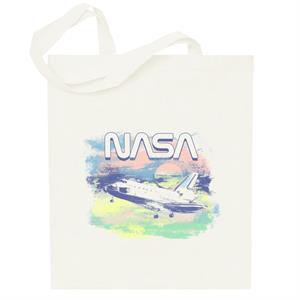 NASA Painted Take Off Totebag