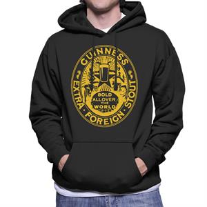 Guinness Star Sold All Over The World Men's Hooded Sweatshirt