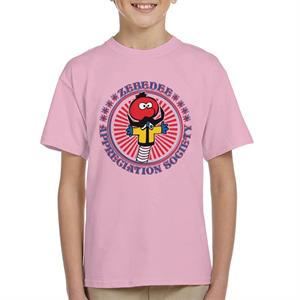 The Magic Roundabout Zebedee Appreciation Society Kid's T-Shirt