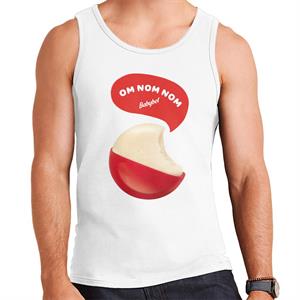 Baby Bel Om Nom Nom Men's Vest