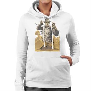 The Mummy Sandstorm Women's Hooded Sweatshirt