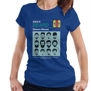 Haynes Mens Beard Owner Manual Women's T-Shirt