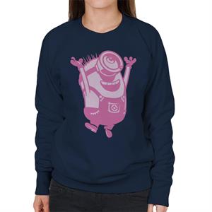 Despicable Me Minion Jumping Women's Sweatshirt