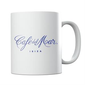 Cafe del Mar Classic Blue Logo Mug