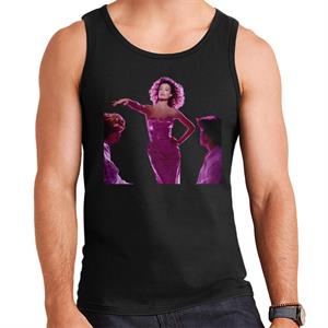 Weird Science Lisa Wearing Pink Dress Men's Vest