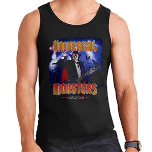 Universal Studios Monsters Dracula On Tour Men's Vest