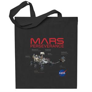 NASA Mars Perseverance Labelled Totebag