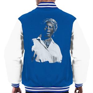 Nina Simone At The Royal Albert Hall 1998 Men's Varsity Jacket