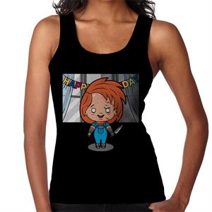 Chucky Happy Birthday Kawaii Women's Vest