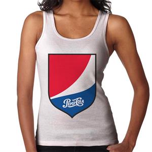 Pepsi Cola 1940s Shield Logo Women's Vest