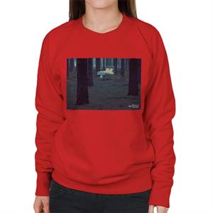 An American Werewolf In London David In The Woods Women's Sweatshirt