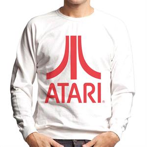 Atari Classic Red Logo Men's Sweatshirt