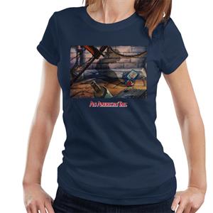 An American Tail Fievels Shadow Women's T-Shirt