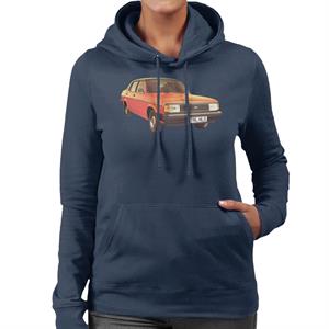 Morris Ital British Motor Heritage Women's Hooded Sweatshirt