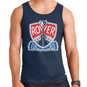 Rover Logo With Border British Motor Heritage Men's Vest