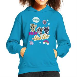 Littlest Pet Shop We're Paw Tastic Kid's Hooded Sweatshirt