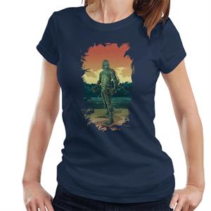 The Creature From The Black Lagoon Full Body Seaweed Women's T-Shirt