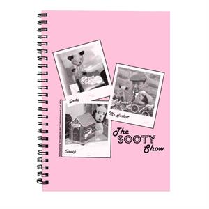 Sooty The Sooty Show Photos Spiral Notebook