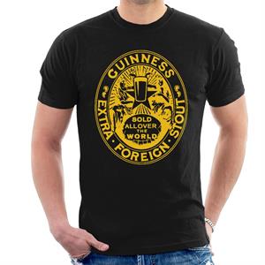 Guinness Star Sold All Over The World Men's T-Shirt