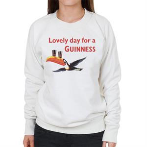 Lovely Day For A Guinness Women's Sweatshirt