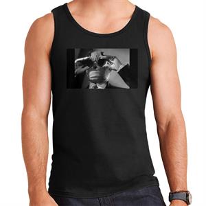 The Invisible Man Touching Glasses Men's Vest