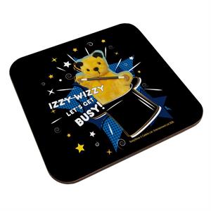 Sooty Izzy Wizzy Lets Get Busy Magic Hat Coaster