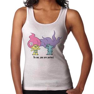 Trolls To Me You Are Perfect Women's Vest