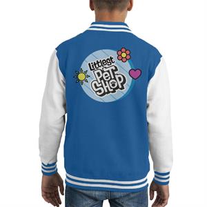 Littlest Pet Shop Circle Logo Kid's Varsity Jacket